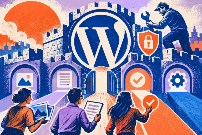 Let people publish with the right responsibility