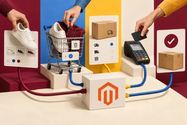 Carry the decision through checkout