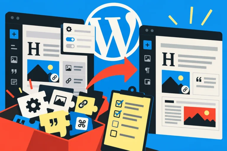 A WordPress release candidate is a good time to audit custom editor workarounds