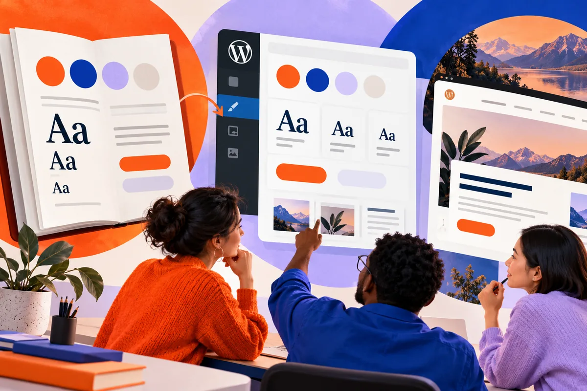 A WordPress Style Book can make brand consistency an everyday editing habit