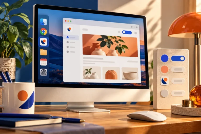 An installed web app can feel at home without losing your brand