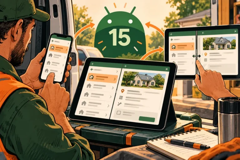Android 15 beta: an app should use the screen it is given