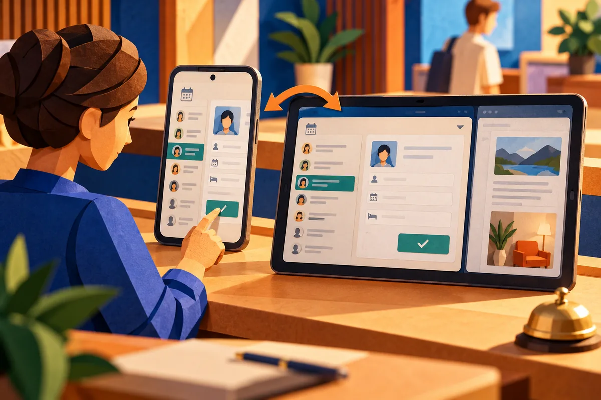 Android 16 makes resizing a business app a real workflow test