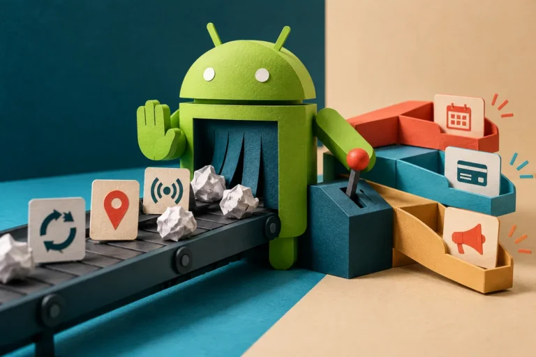 Android O asks a better question about background work