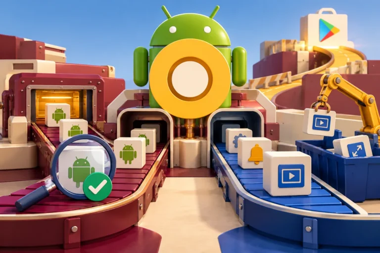 Final Android O APIs: separate compatibility from new features