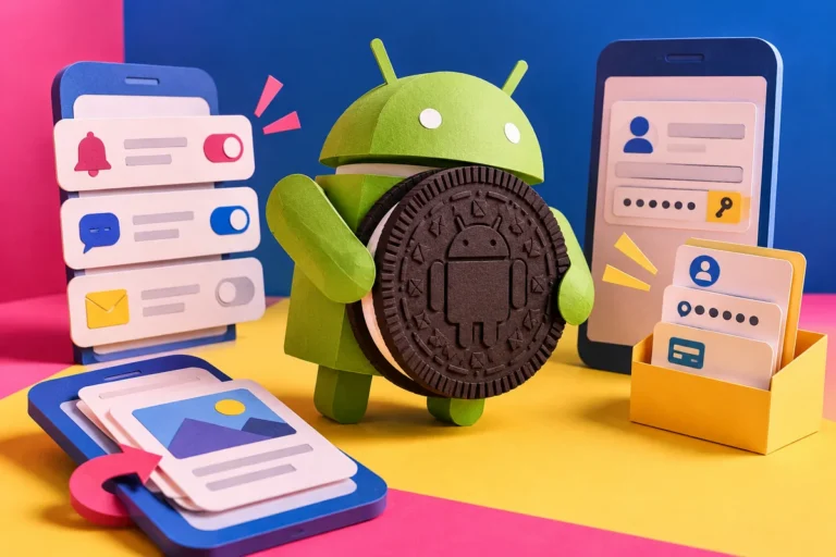 Android Oreo: make the small interruptions easier to live with