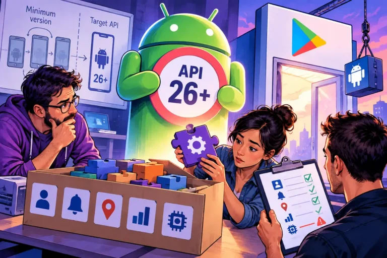 An Android release deadline can expose an old dependency