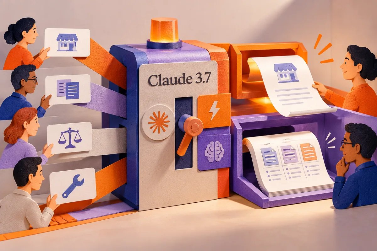 Claude 3.7 can think for longer. Decide which question deserves the wait.