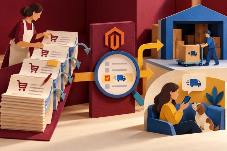 Commerce automation should react to the change that matters