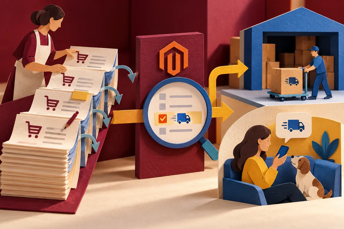 Commerce automation should react to the change that matters