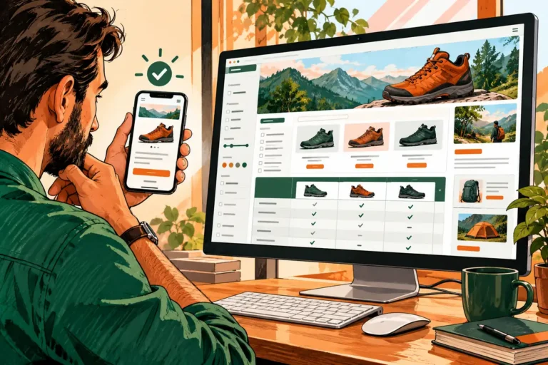 A bigger screen still needs a responsive page