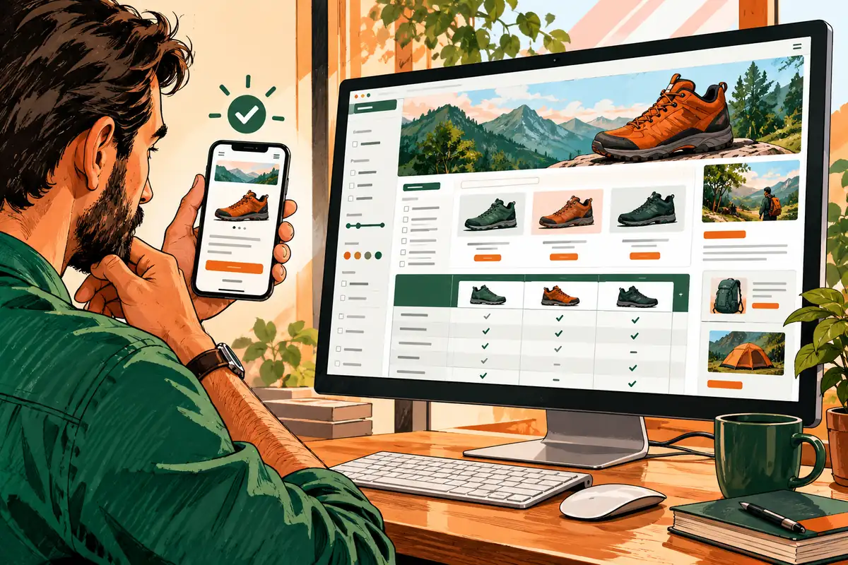 A bigger screen still needs a responsive page