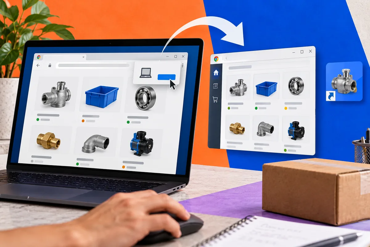 Would your customers use your website like a desktop app?
