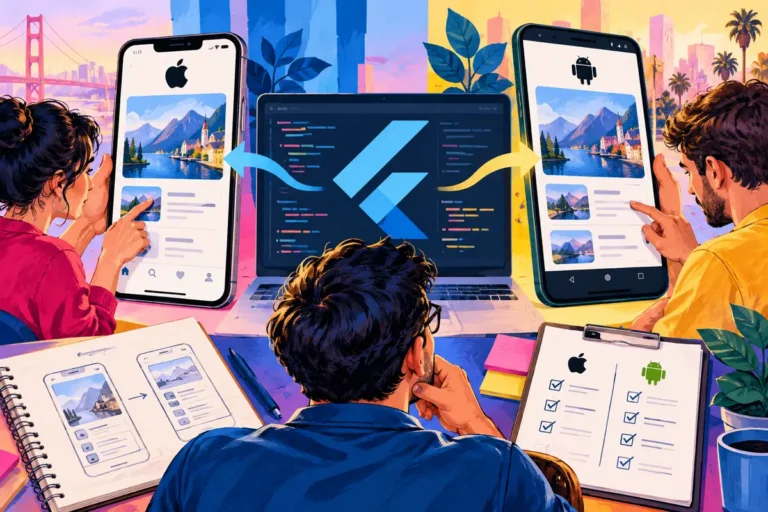 Flutter’s first beta: one codebase still has two audiences
