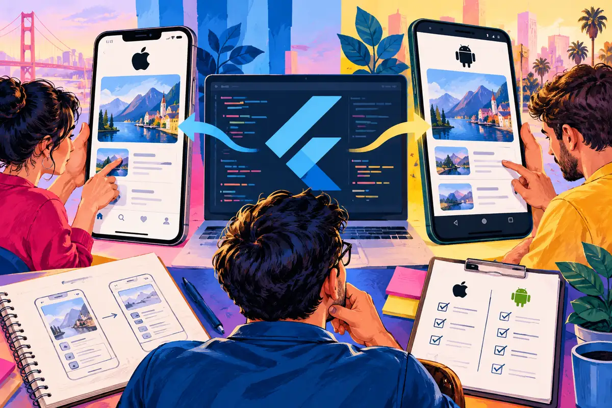 Flutter’s first beta: one codebase still has two audiences
