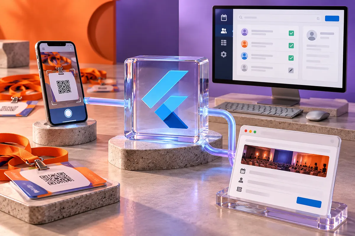 Share the logic. Respect the device.