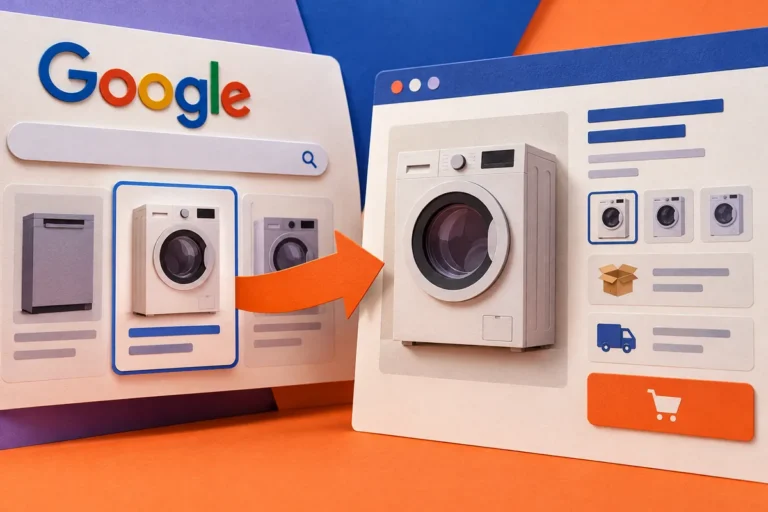 Make the landing page earn the visit