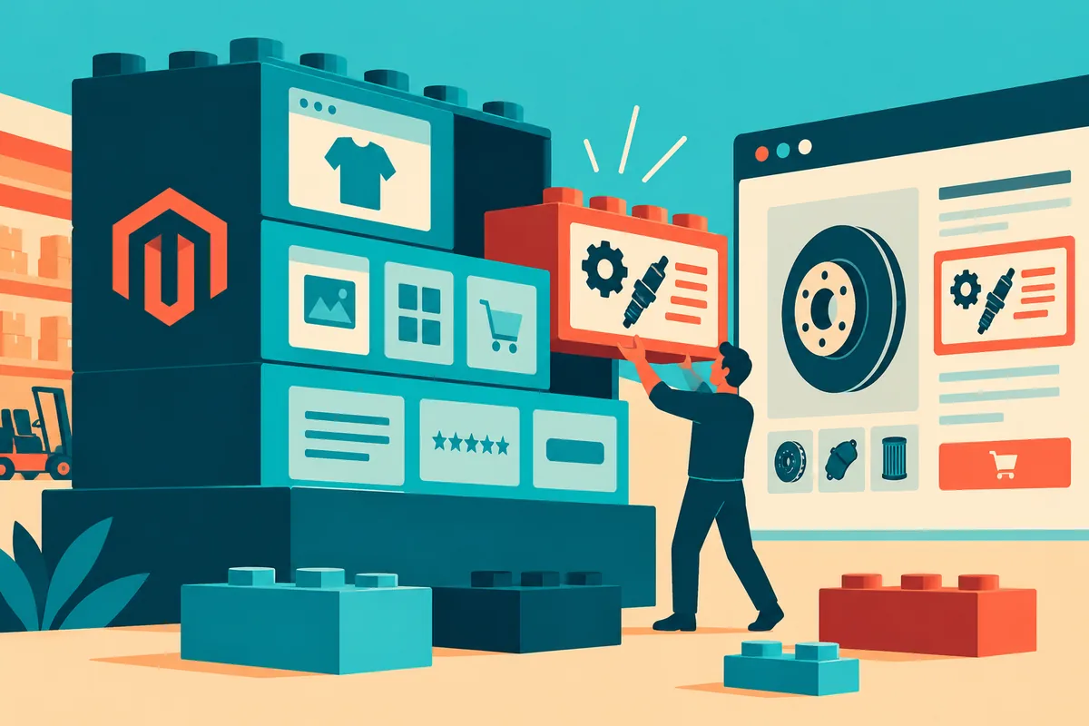 Customise the shop. Keep the upgrade path.
