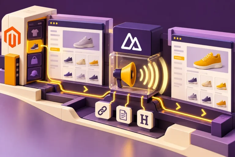 Headless Magento navigation: the page changed, but did the visitor notice?
