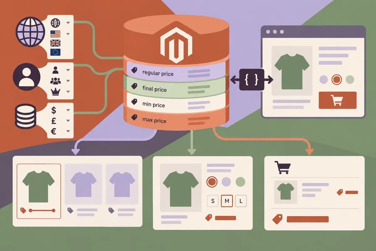 Headless Magento prices: the number on the card needs context