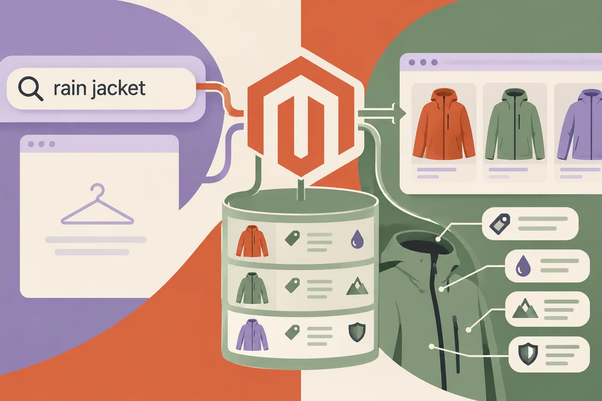 Headless Magento search starts with the words your customer uses