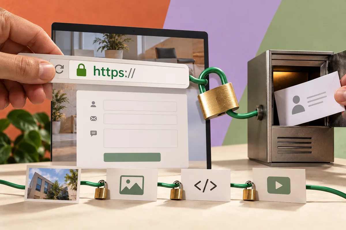 Your contact form deserves HTTPS too