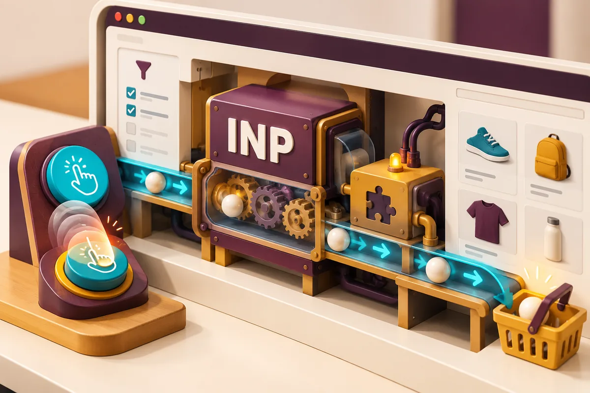 INP is coming to Core Web Vitals: follow the second tap too
