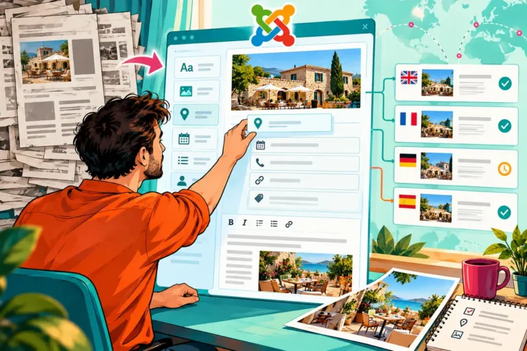 Joomla 3.7: fewer formatting workarounds, clearer content fields