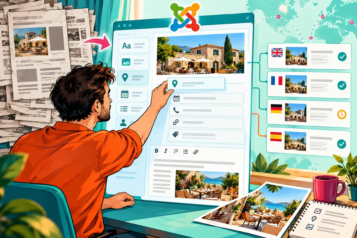 Joomla 3.7: fewer formatting workarounds, clearer content fields