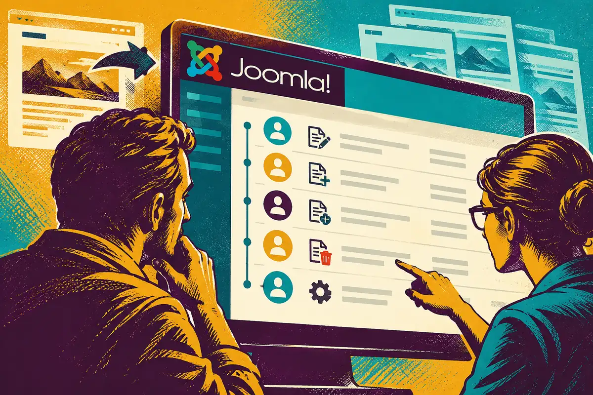 Who changed that page? Joomla 3.9 gives administrators a clearer trail