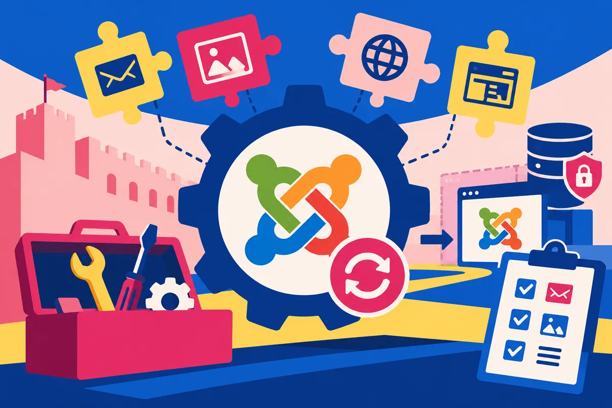 Joomla 3.7.3: an update check that includes the extensions