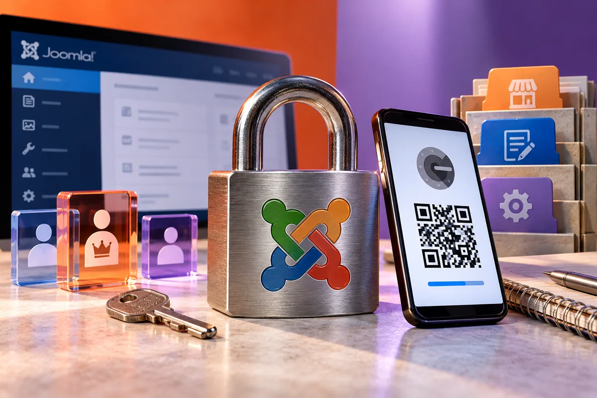 Protect Joomla administration without locking out the right people