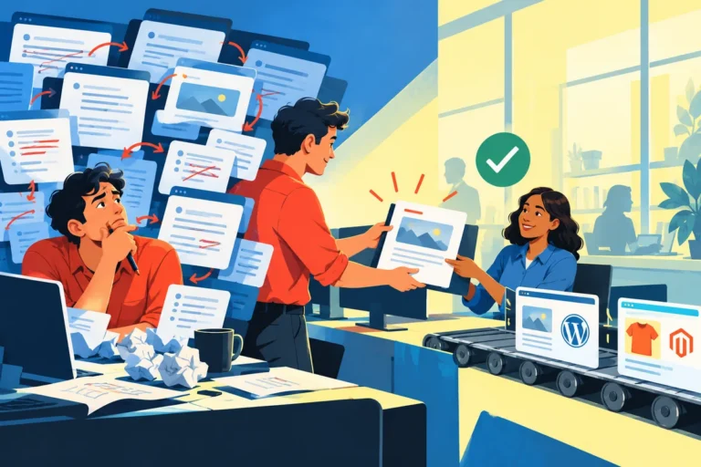 Judge an AI workflow by the work the next person can accept