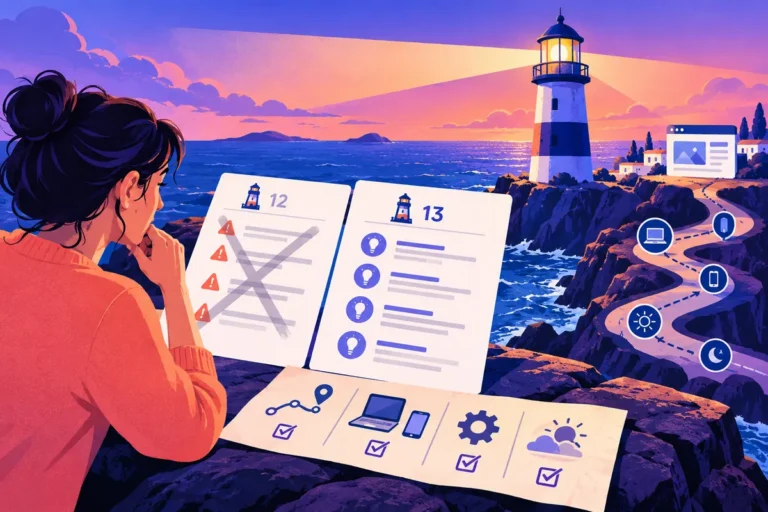 Lighthouse 13 changes the advice, not the performance score