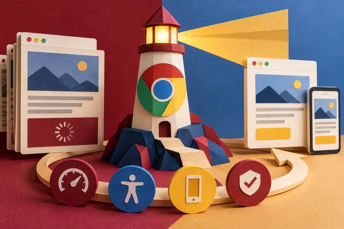 Lighthouse in Chrome: turn an audit into a better customer journey