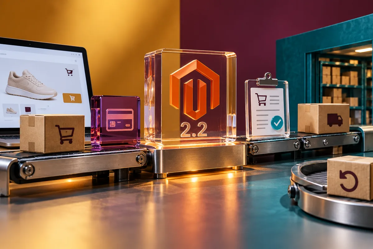 Magento 2.2: test the order, not just the storefront