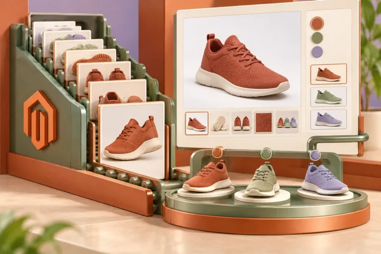 Product photographs should help someone choose the right version