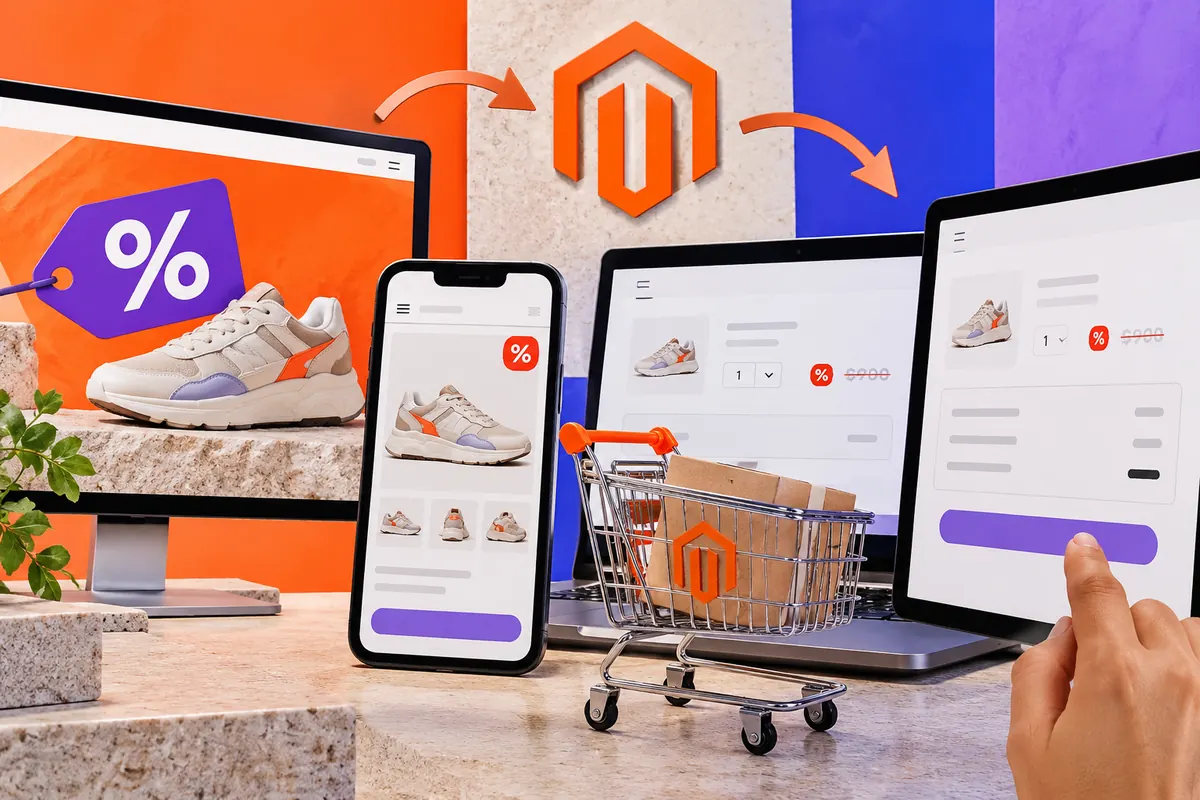 Magento promotion testing: the offer must survive every screen
