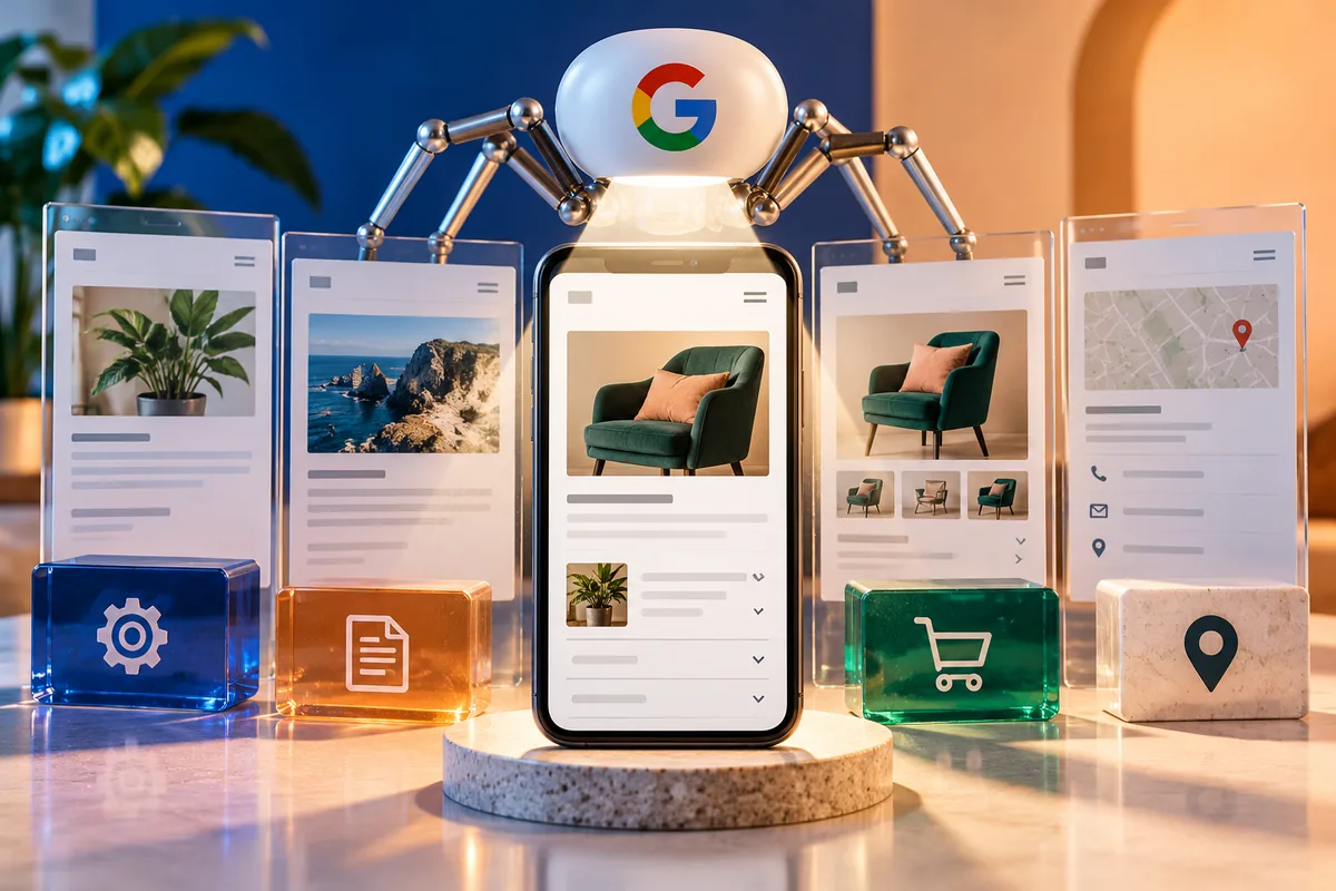 Your mobile-first indexing notice is a prompt to check the content