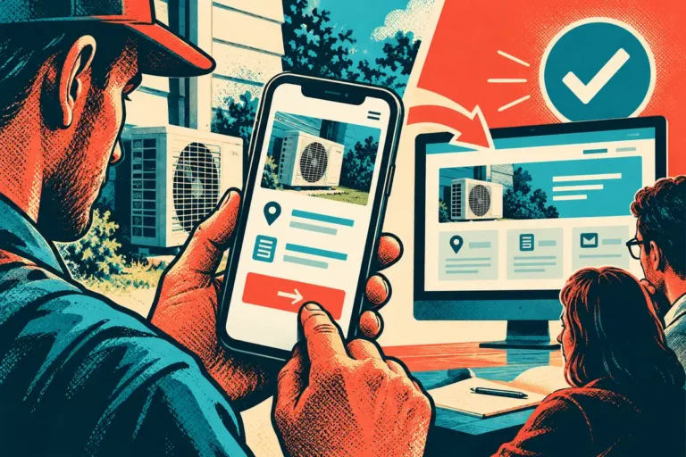 A new website should earn approval on a phone