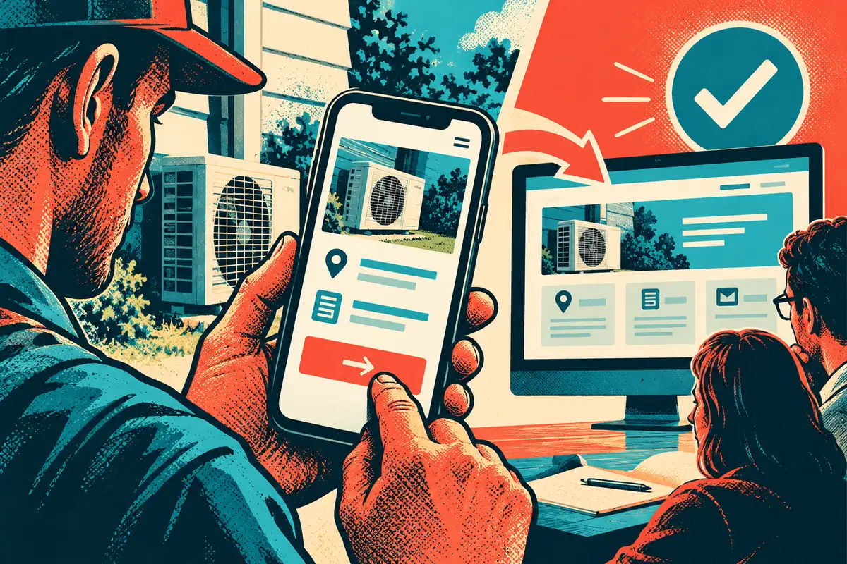 A new website should earn approval on a phone