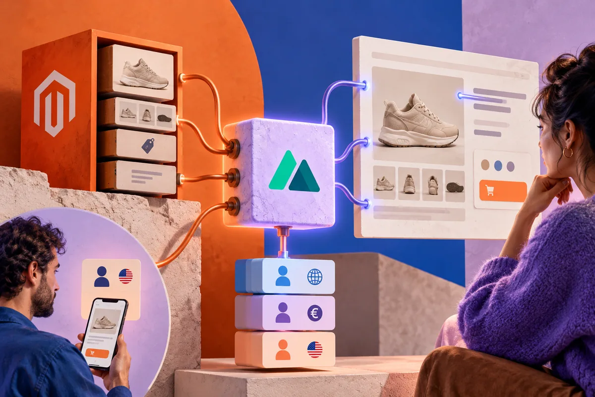 Nuxt 4 and headless Magento: share the data that really belongs together