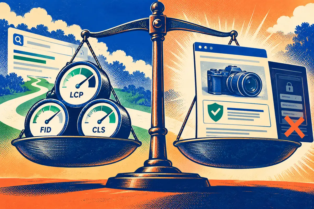 Page experience and SEO: do not let the score replace the page