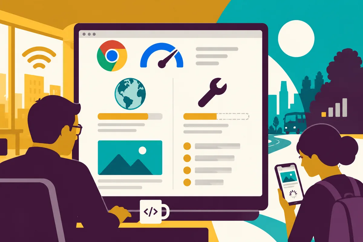PageSpeed Insights now asks how the page feels outside your office