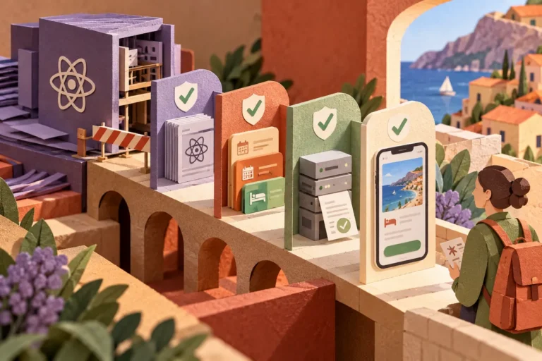 React Native’s stricter API makes a clearer boundary for a custom app