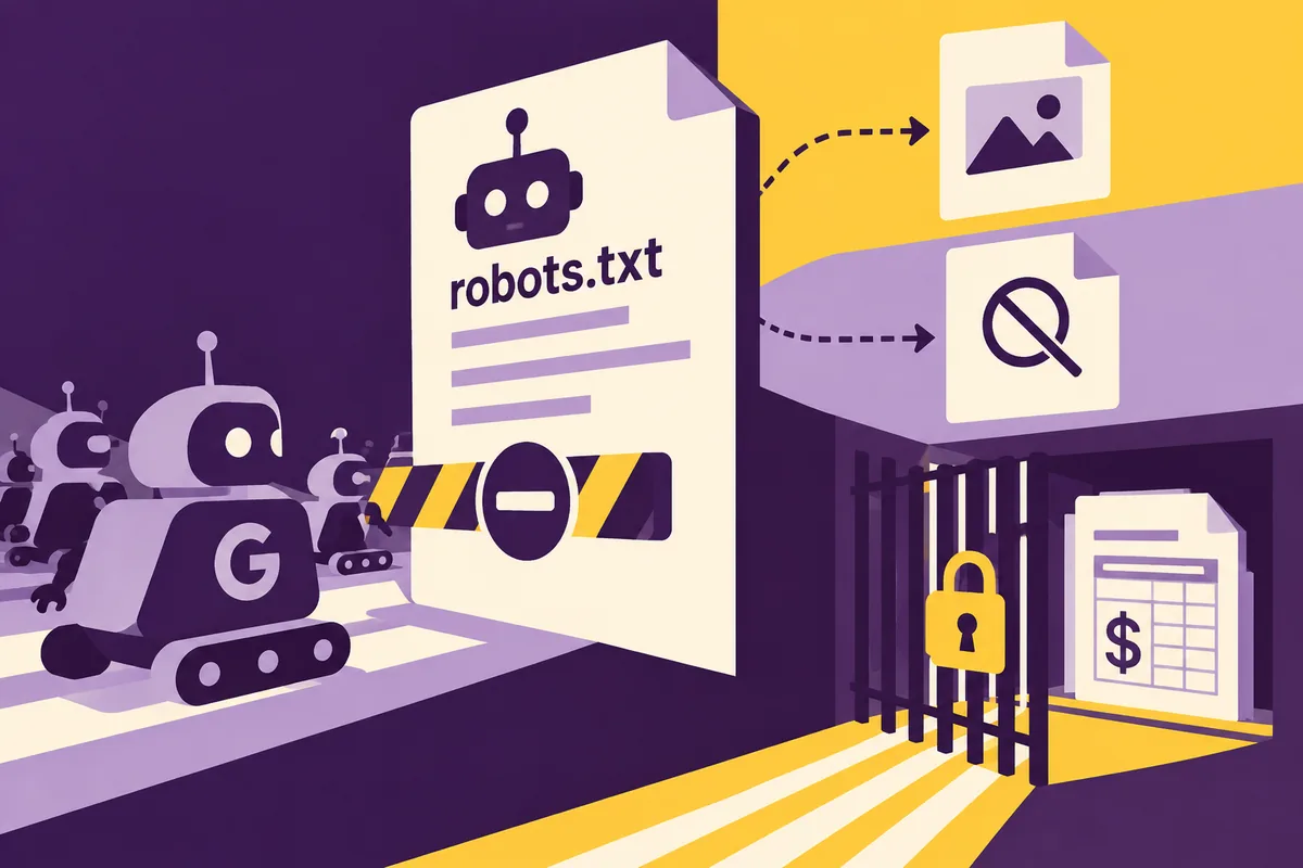Robots.txt is not a lock on your private documents