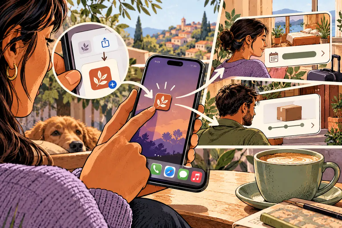 Safari 26 puts every website on the Home Screen. Give yours a reason to stay.