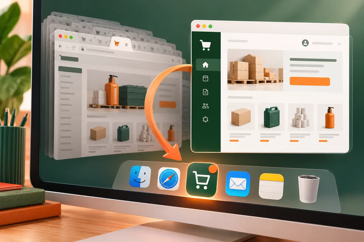 Safari web apps on the Mac: a place in the Dock needs a reason to return