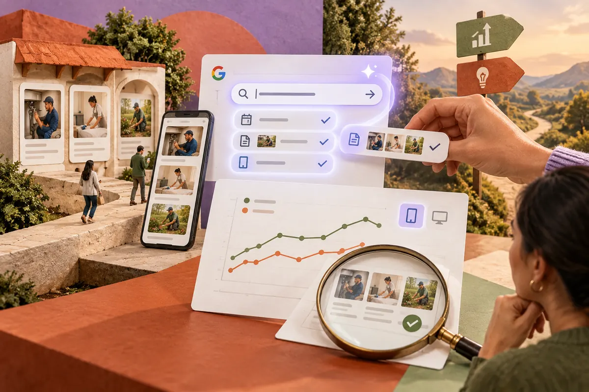 Search Console can build the filter. You still need a good question.