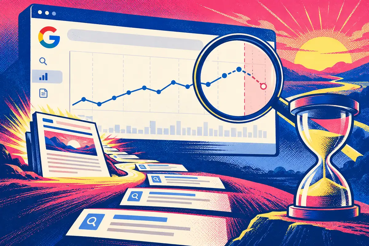 Search Console gets fresher data. Give the newest hours time to settle.